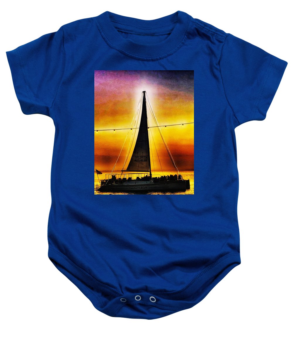 Come Sail Away - Baby Onesie