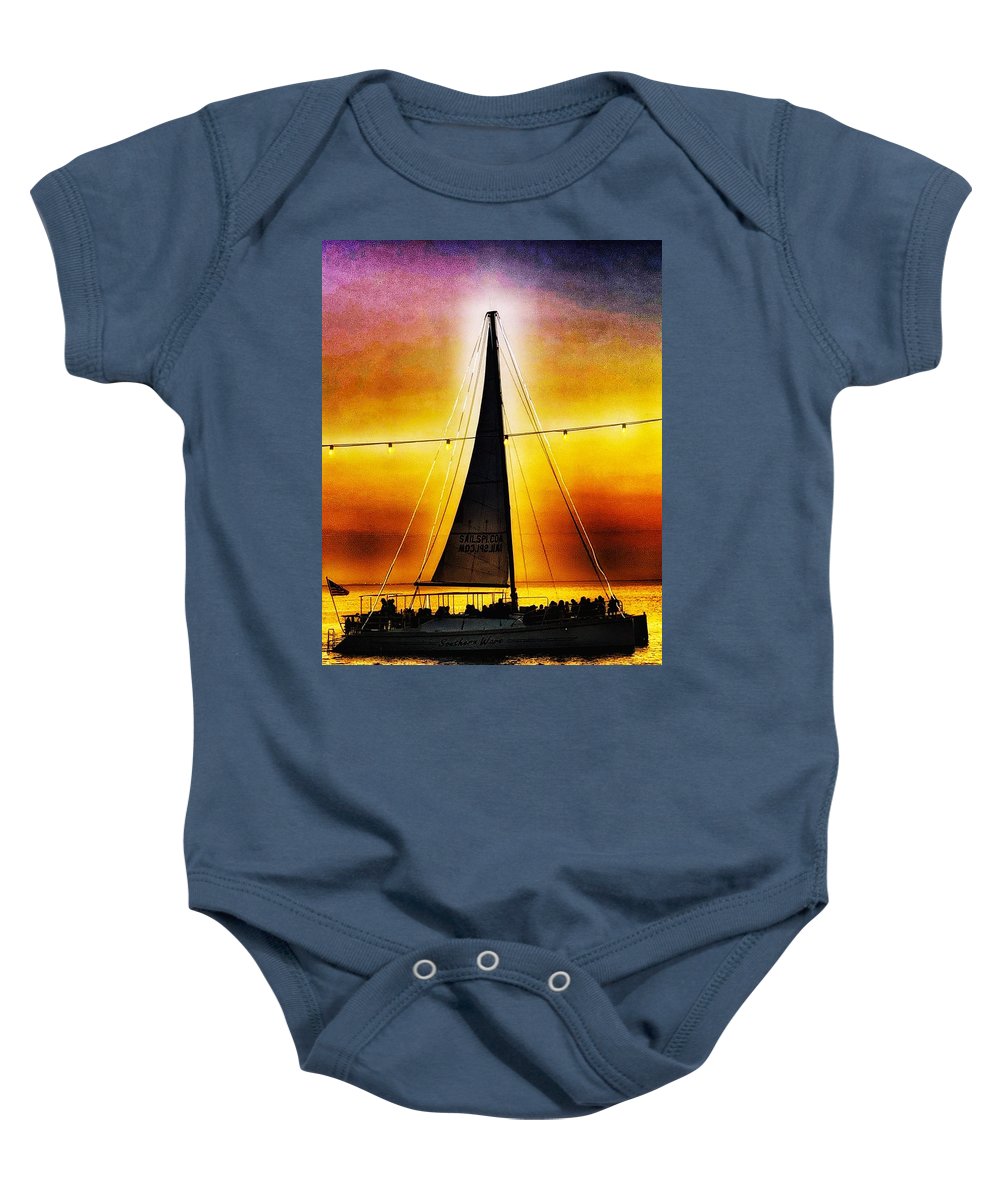 Come Sail Away - Baby Onesie