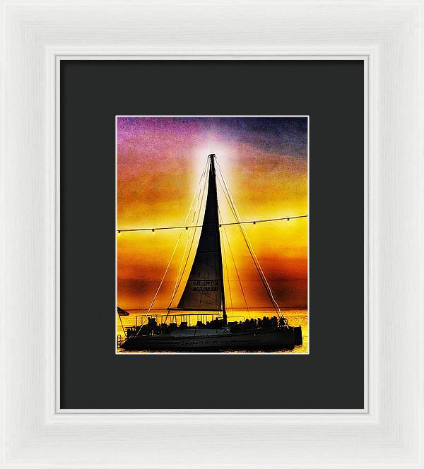 Come Sail Away - Framed Print