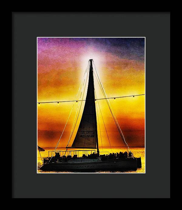 Come Sail Away - Framed Print