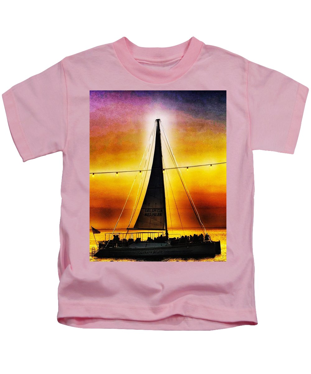 Come Sail Away - Kids T-Shirt