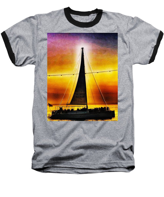 Come Sail Away - Baseball T-Shirt