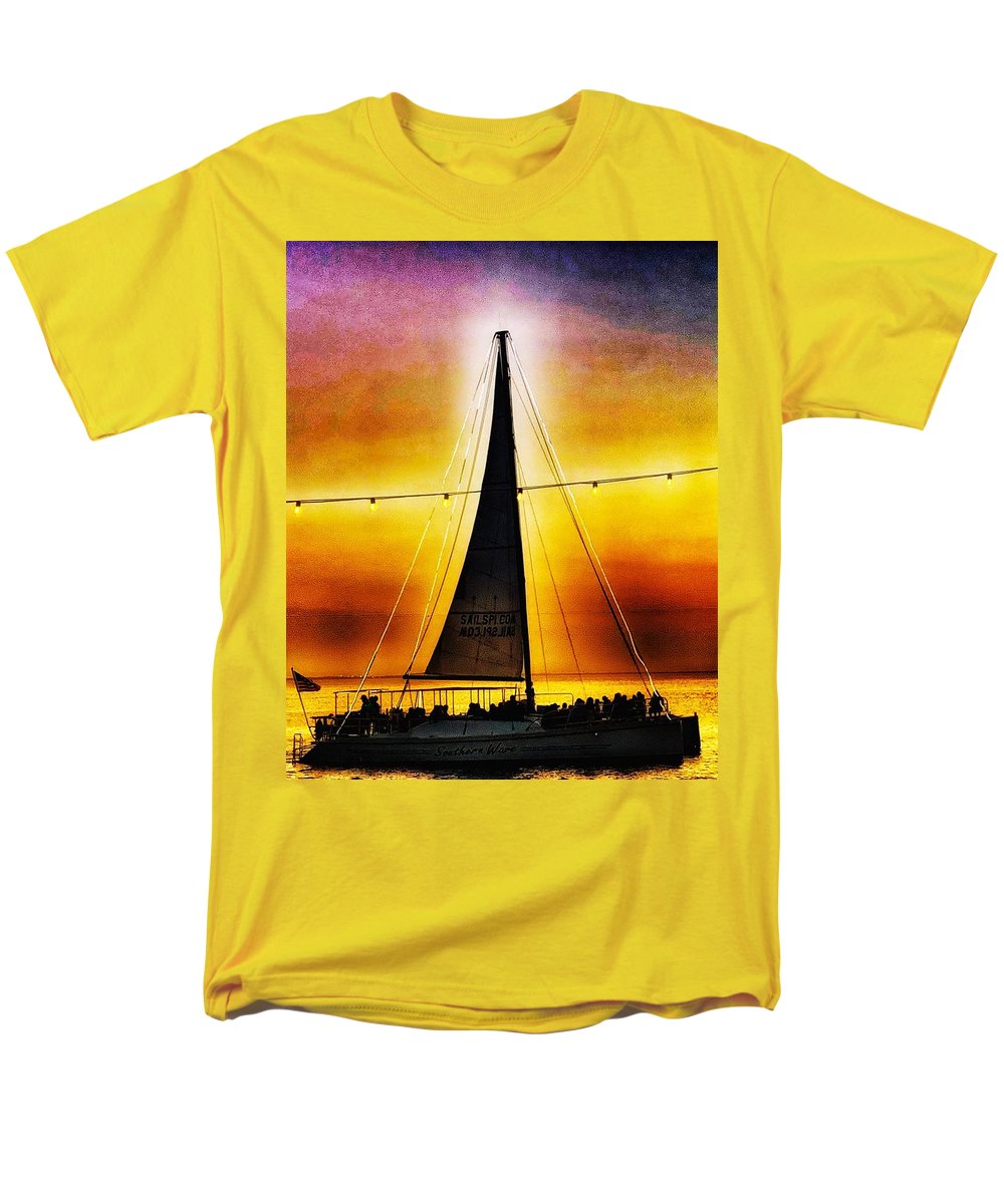 Come Sail Away - Men's T-Shirt  (Regular Fit)