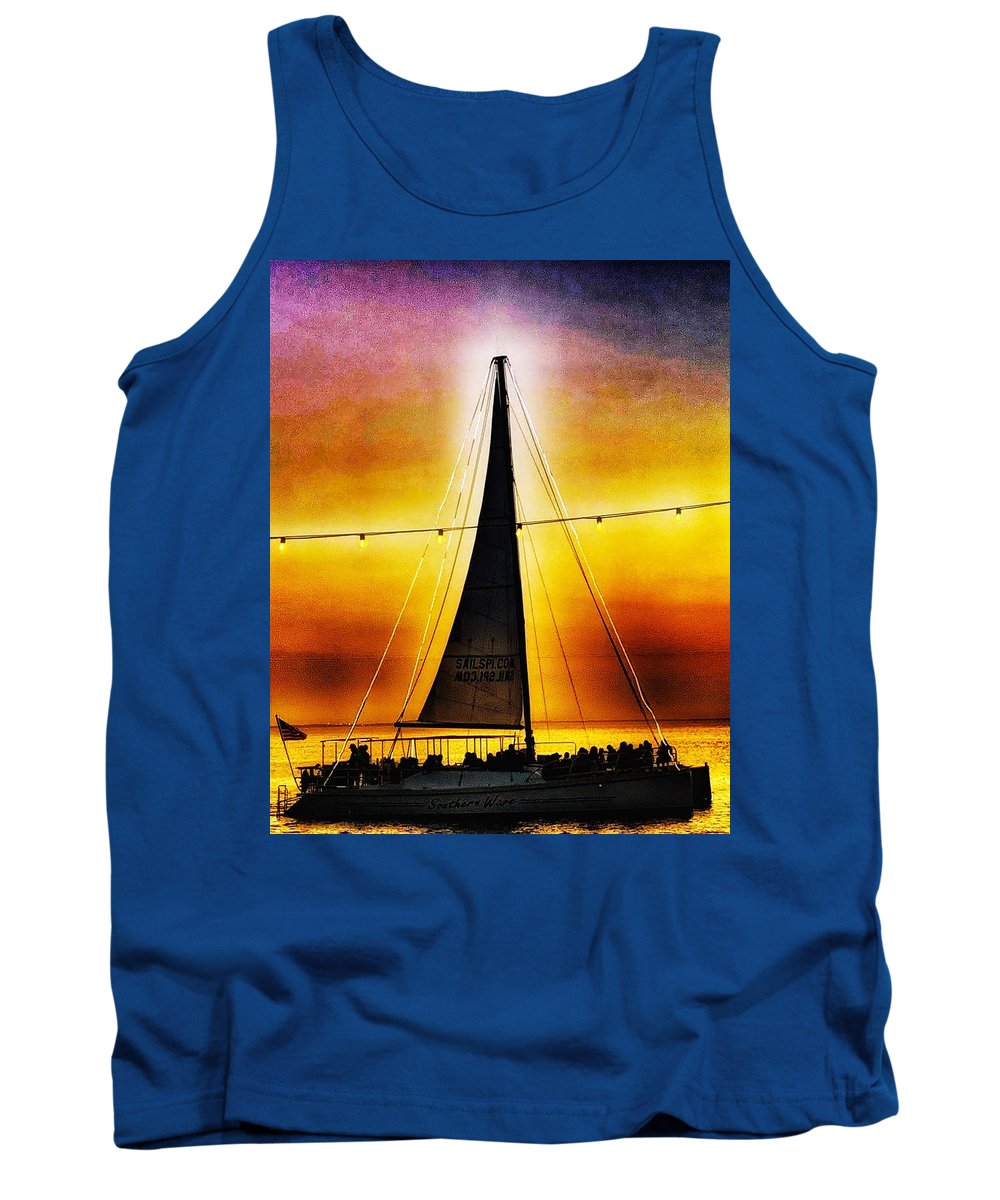 Come Sail Away - Tank Top