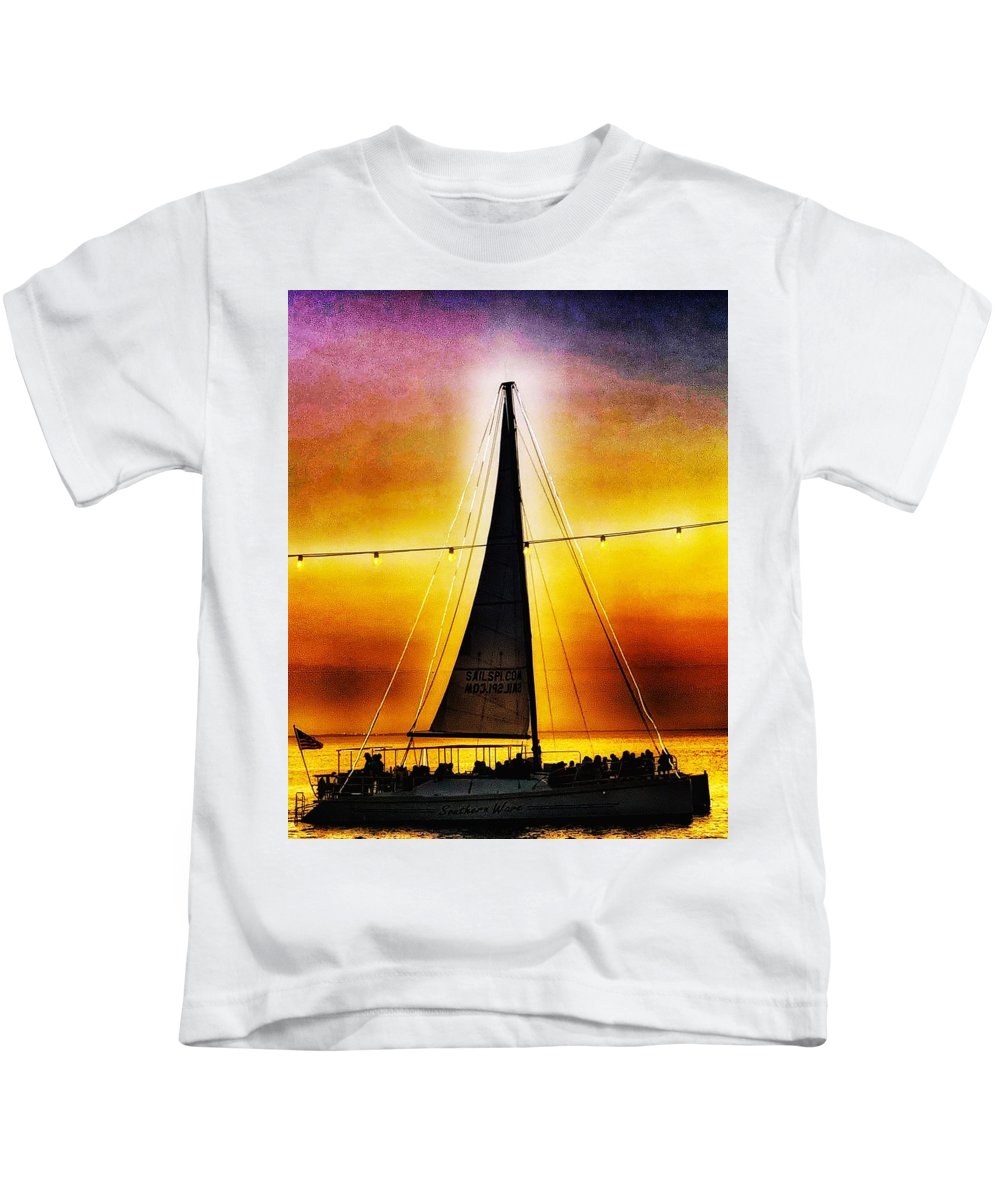 Come Sail Away - Kids T-Shirt