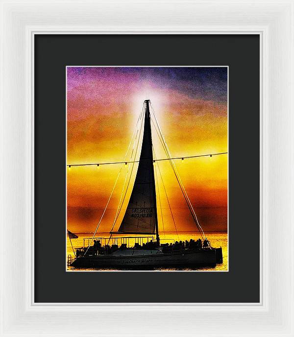 Come Sail Away - Framed Print