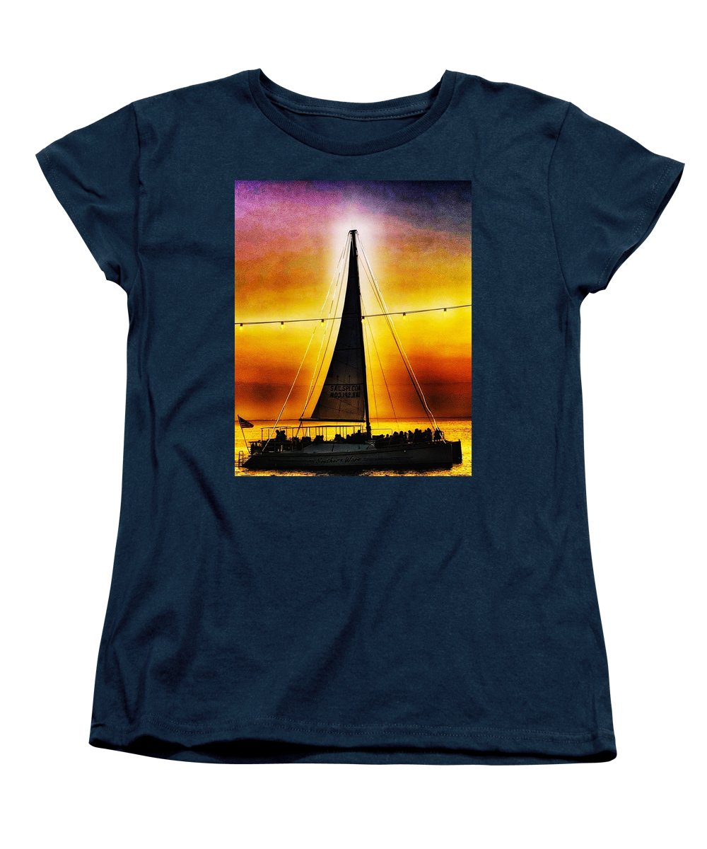 Come Sail Away - Women's T-Shirt (Standard Fit)