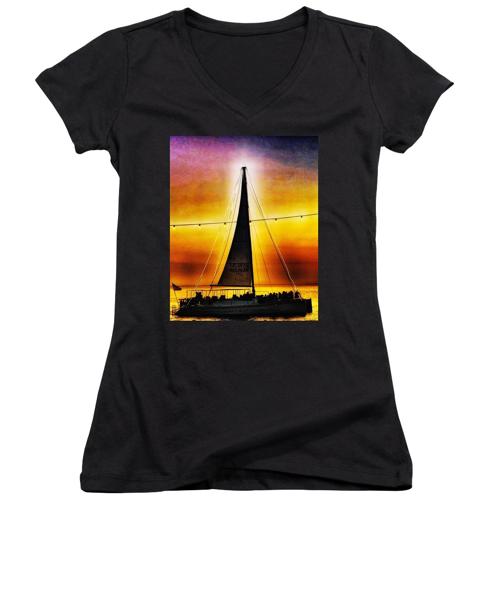 Come Sail Away - Women's V-Neck