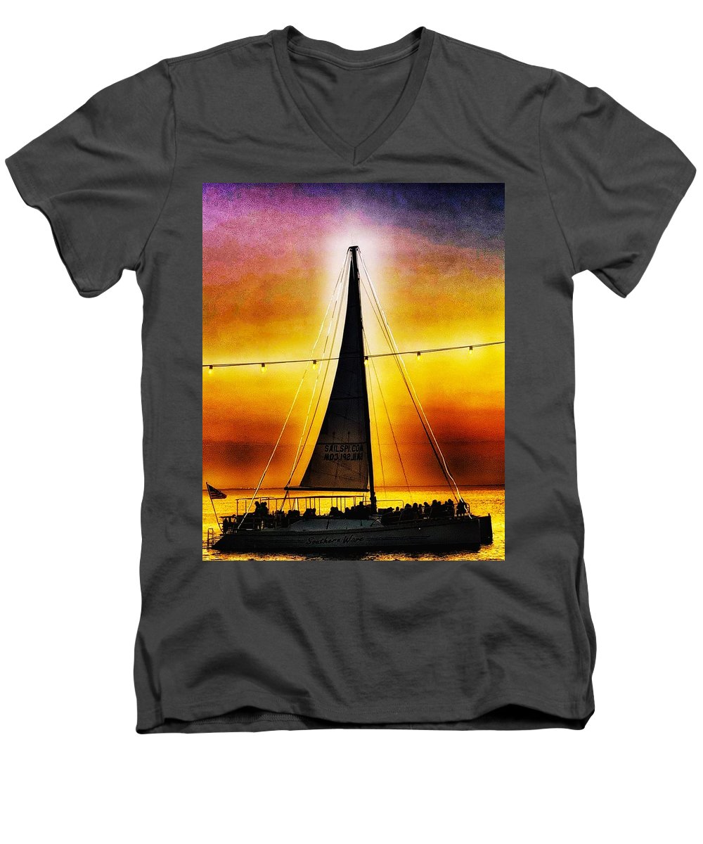 Come Sail Away - Men's V-Neck T-Shirt