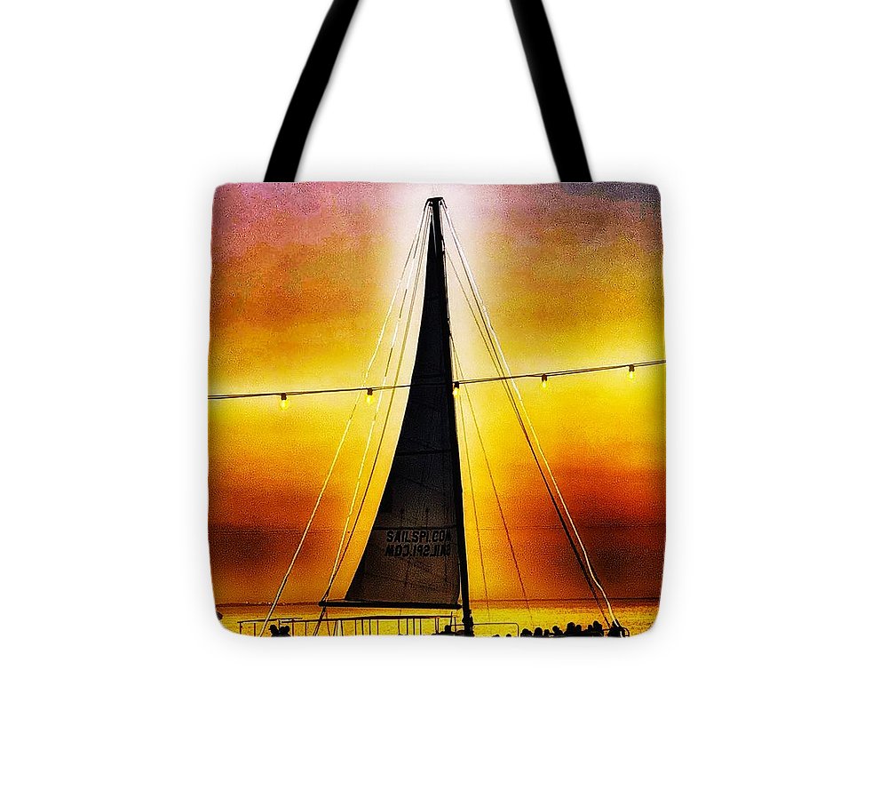 Come Sail Away - Tote Bag