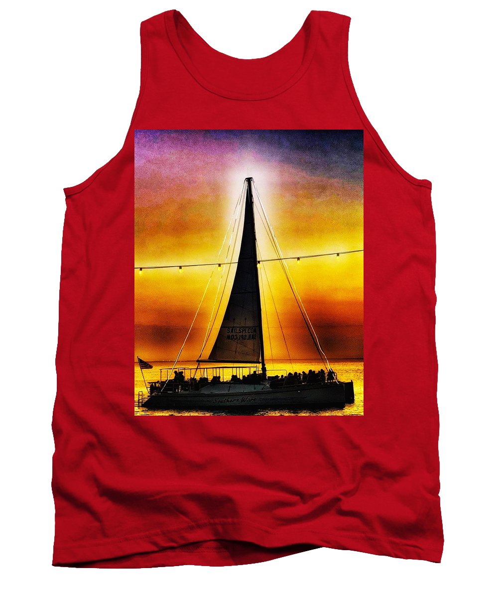 Come Sail Away - Tank Top