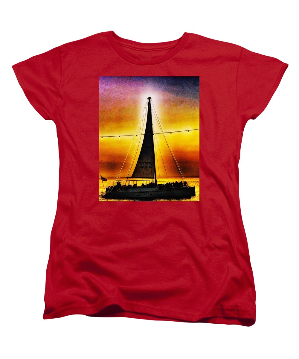 Come Sail Away - Women's T-Shirt (Standard Fit)