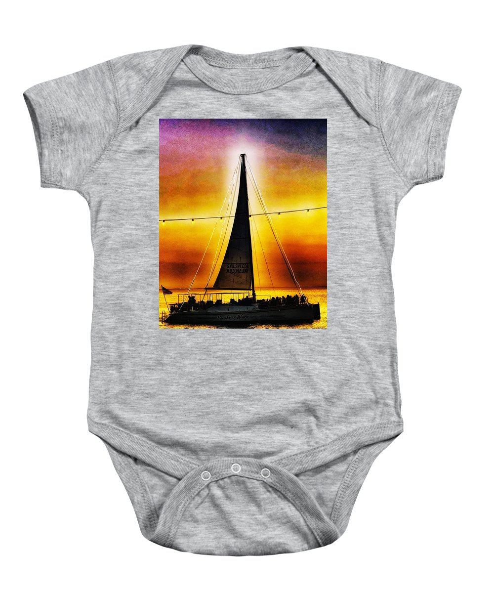 Come Sail Away - Baby Onesie