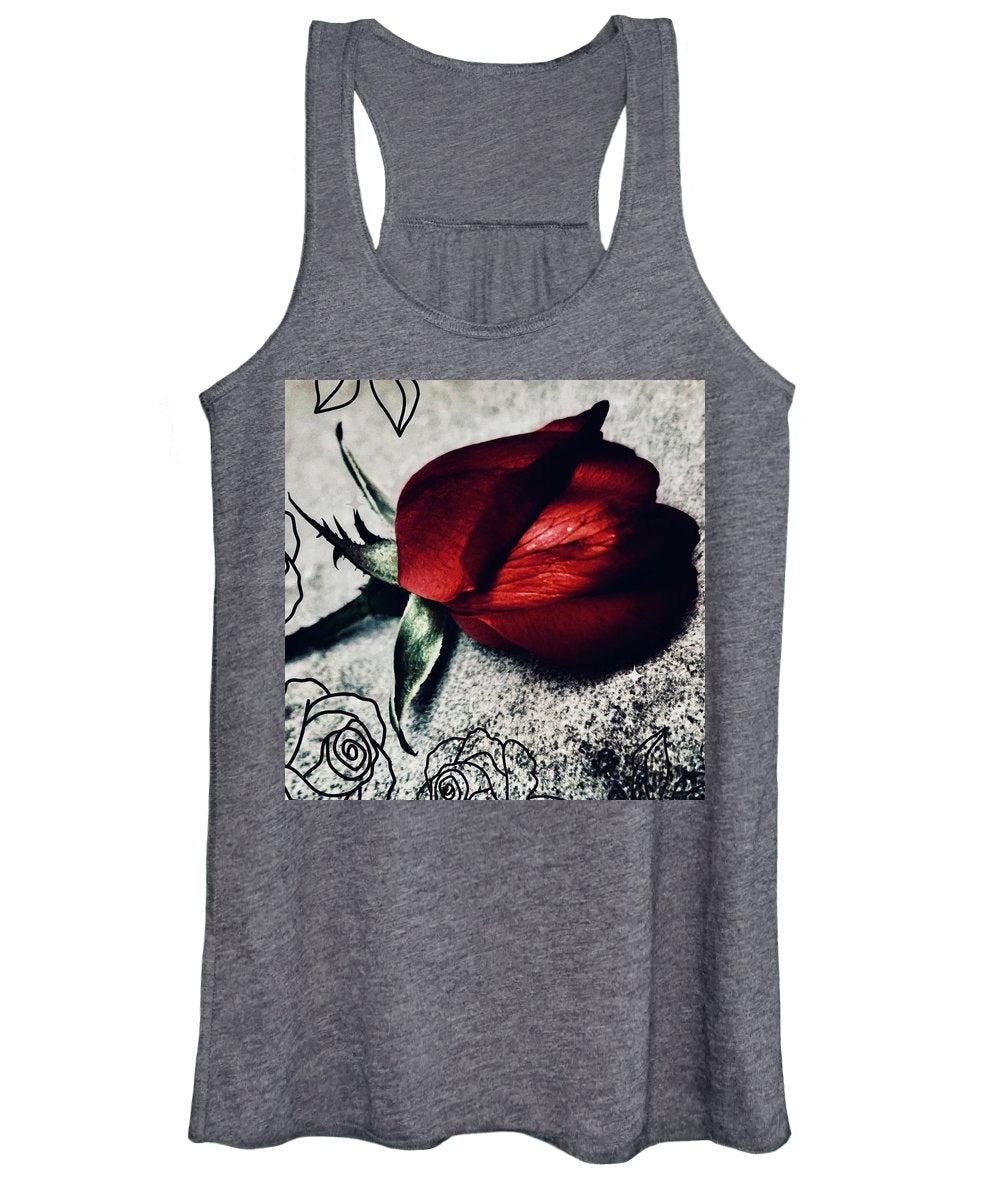 Coming Up Roses - Women's Tank Top