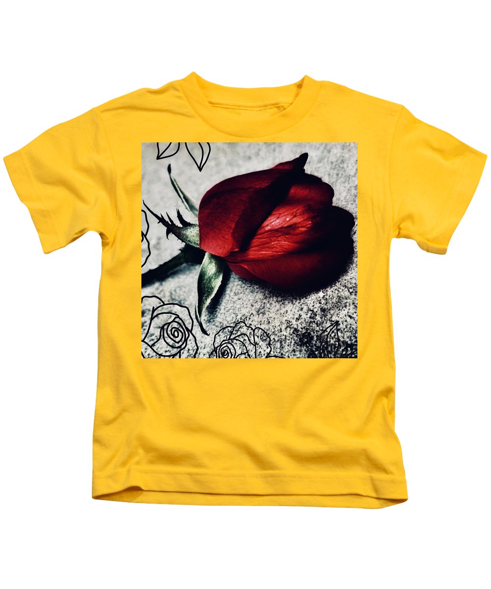 Coming Up Roses - Kids T-Shirt