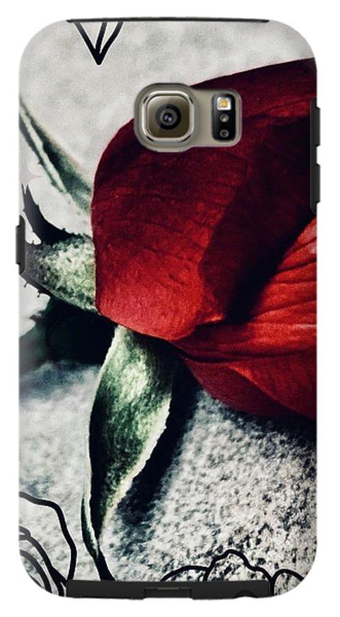 Coming Up Roses - Phone Case