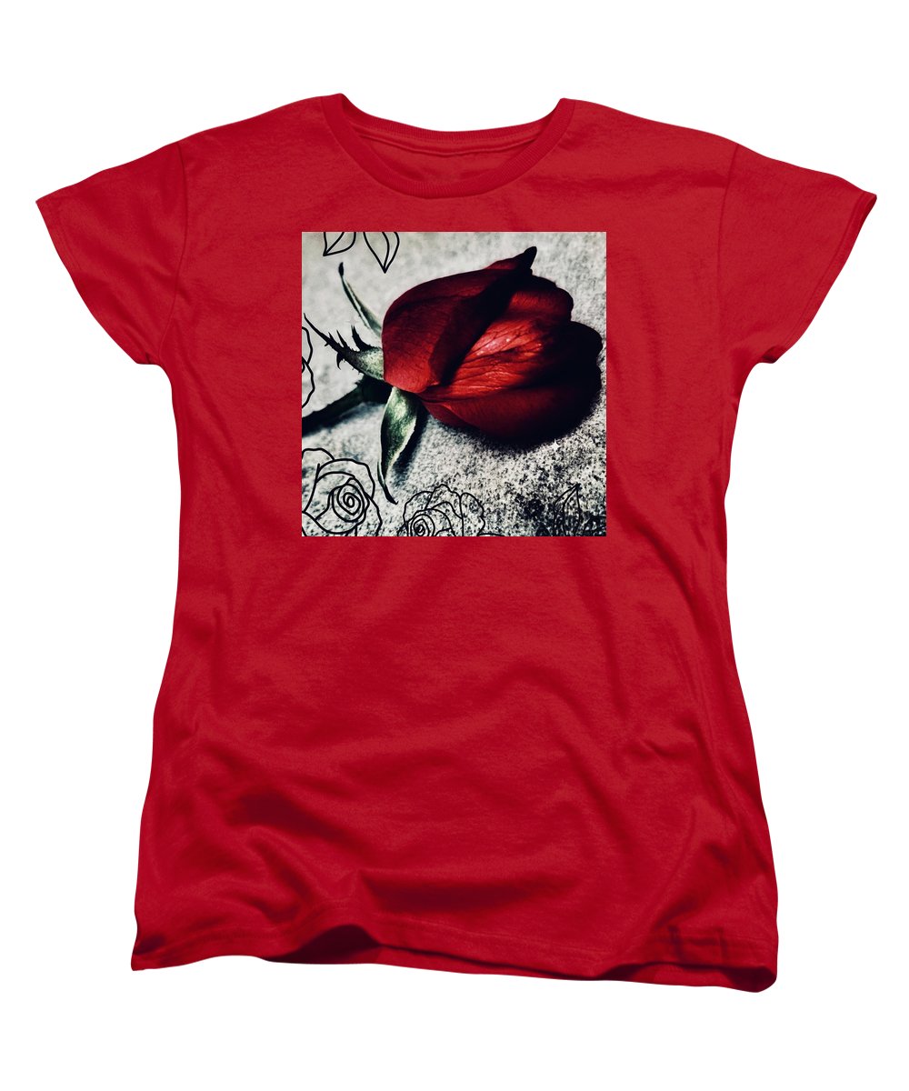 Coming Up Roses - Women's T-Shirt (Standard Fit)