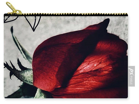 Coming Up Roses - Carry-All Pouch