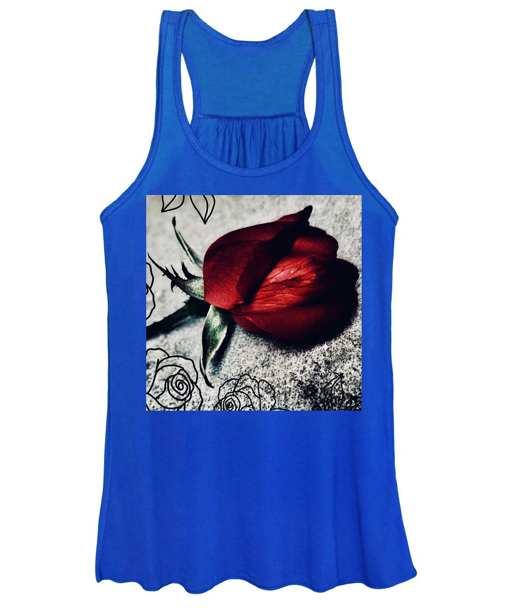 Coming Up Roses - Women's Tank Top