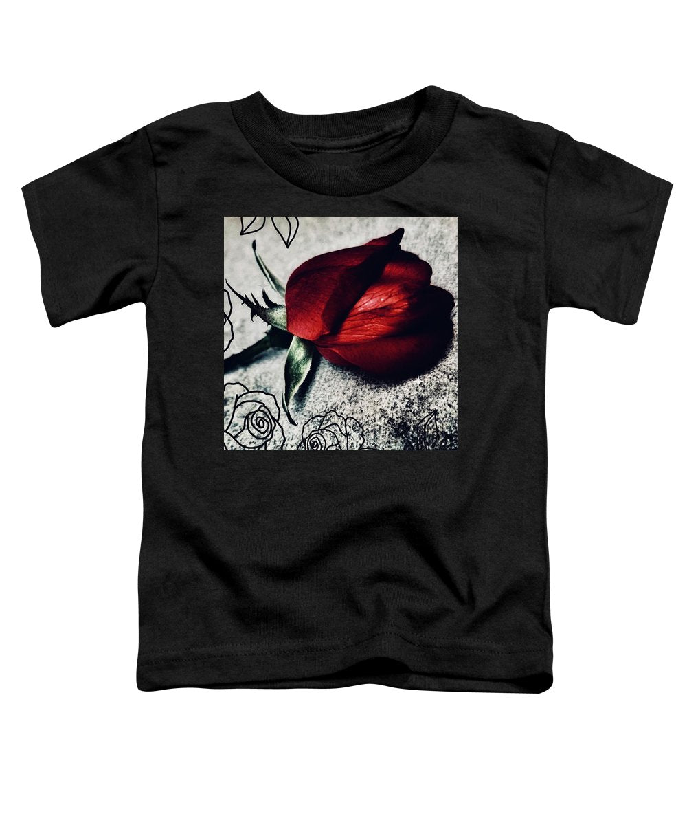 Coming Up Roses - Toddler T-Shirt