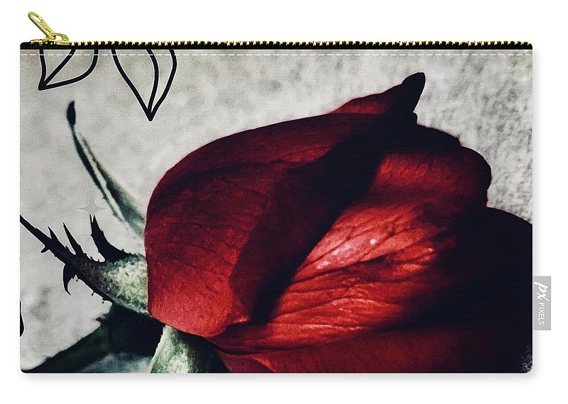 Coming Up Roses - Carry-All Pouch