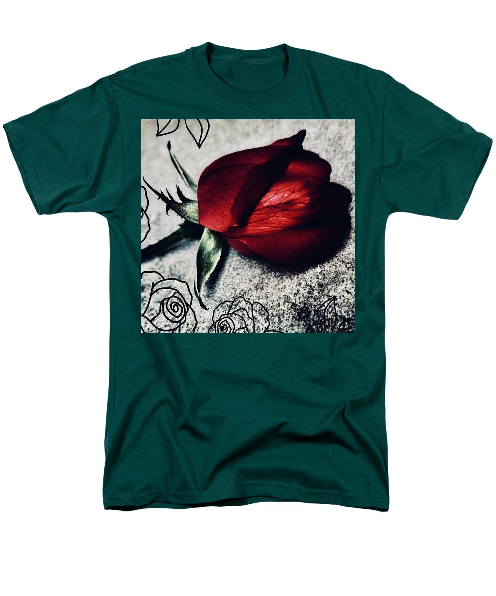 Coming Up Roses - Men's T-Shirt  (Regular Fit)