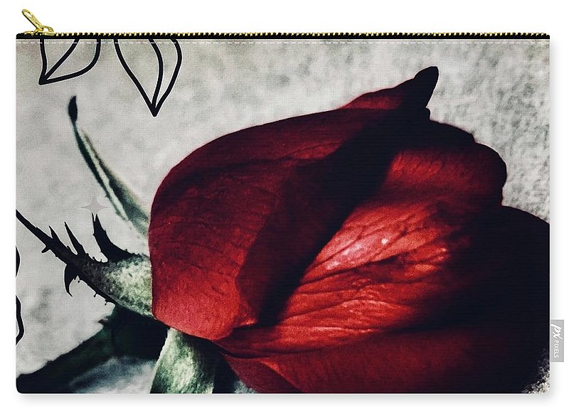 Coming Up Roses - Carry-All Pouch