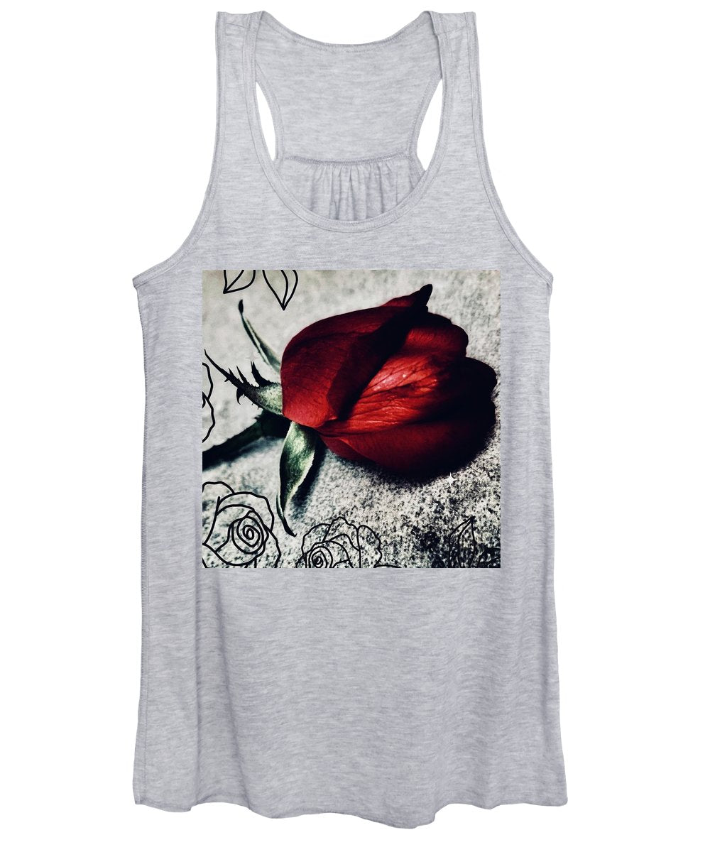 Coming Up Roses - Women's Tank Top