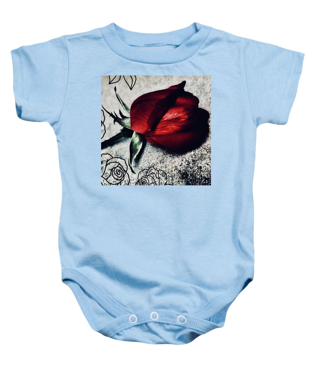 Coming Up Roses - Baby Onesie