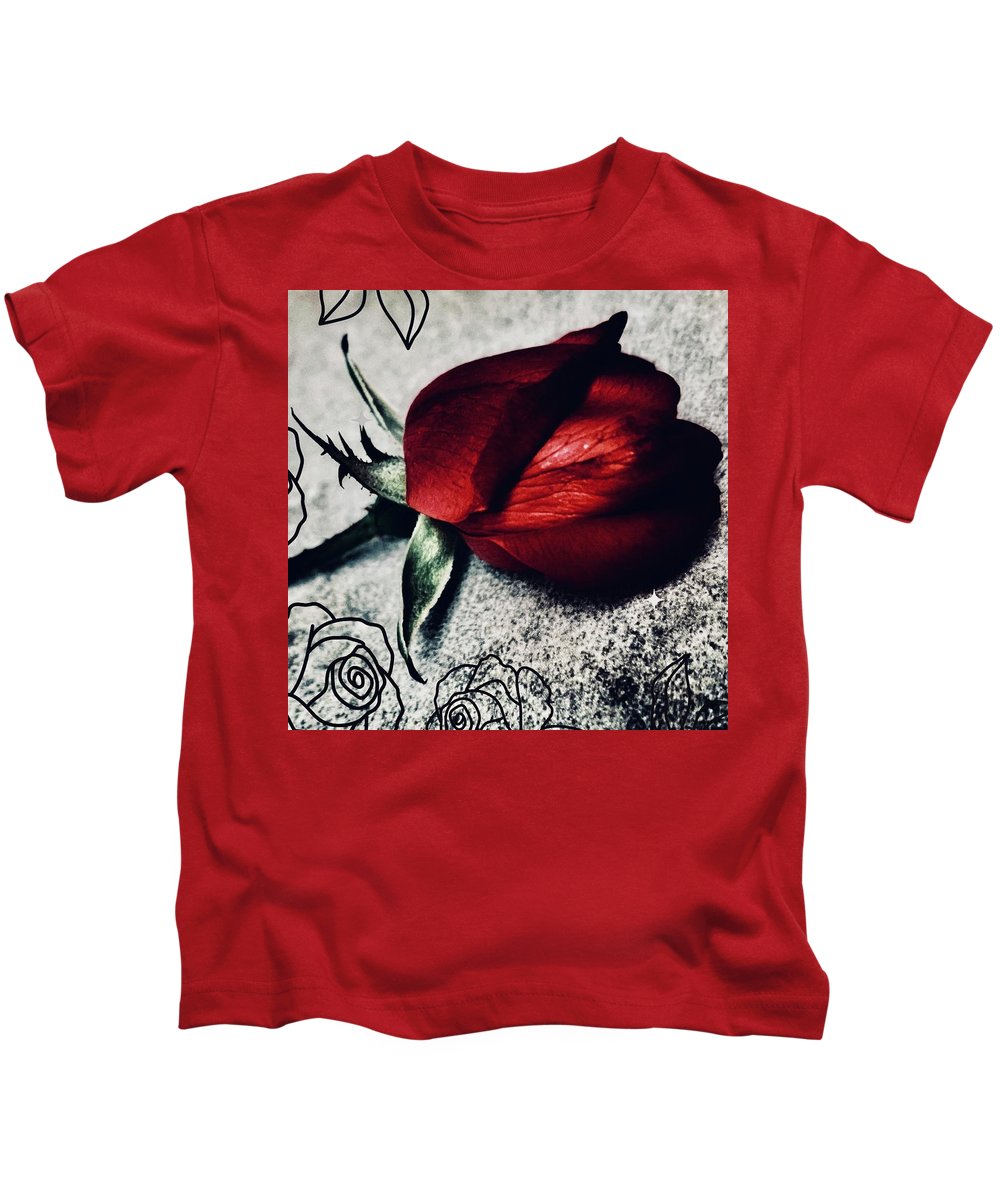 Coming Up Roses - Kids T-Shirt