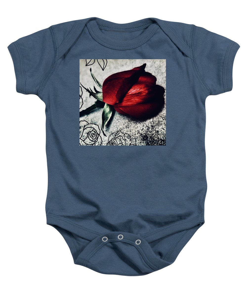 Coming Up Roses - Baby Onesie