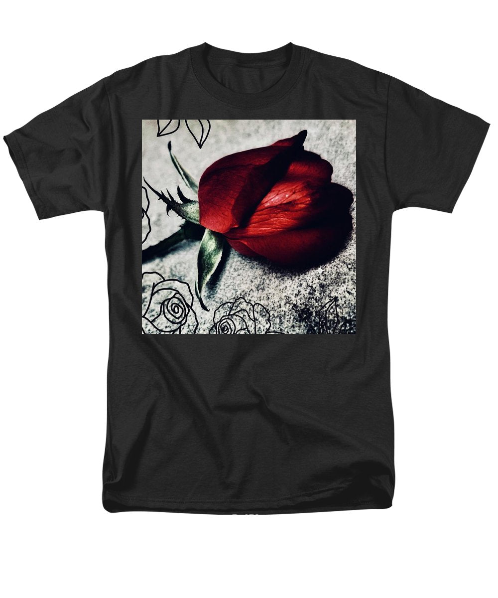 Coming Up Roses - Men's T-Shirt  (Regular Fit)