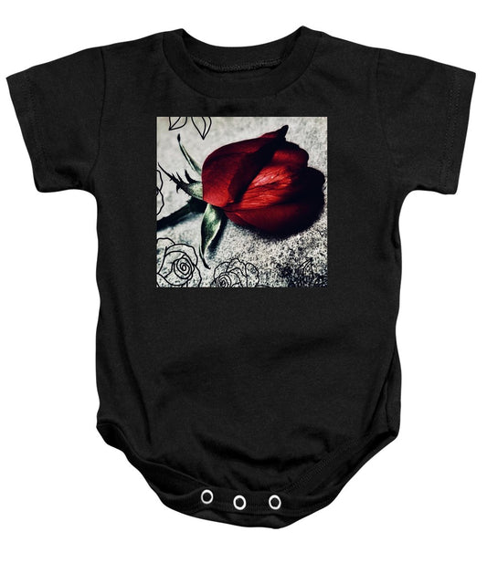 Coming Up Roses - Baby Onesie