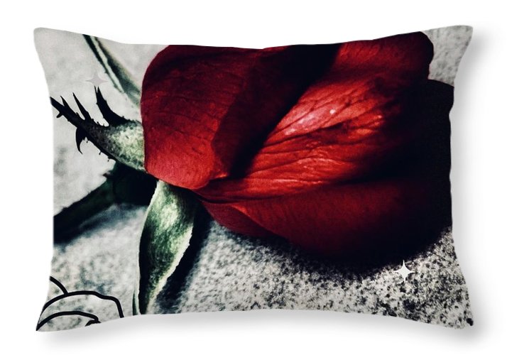 Coming Up Roses - Throw Pillow