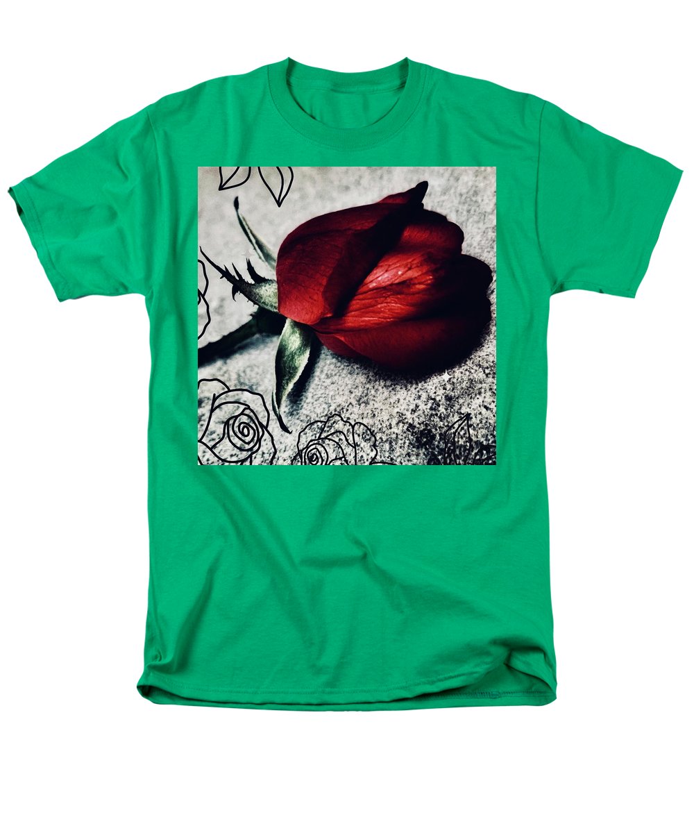 Coming Up Roses - Men's T-Shirt  (Regular Fit)