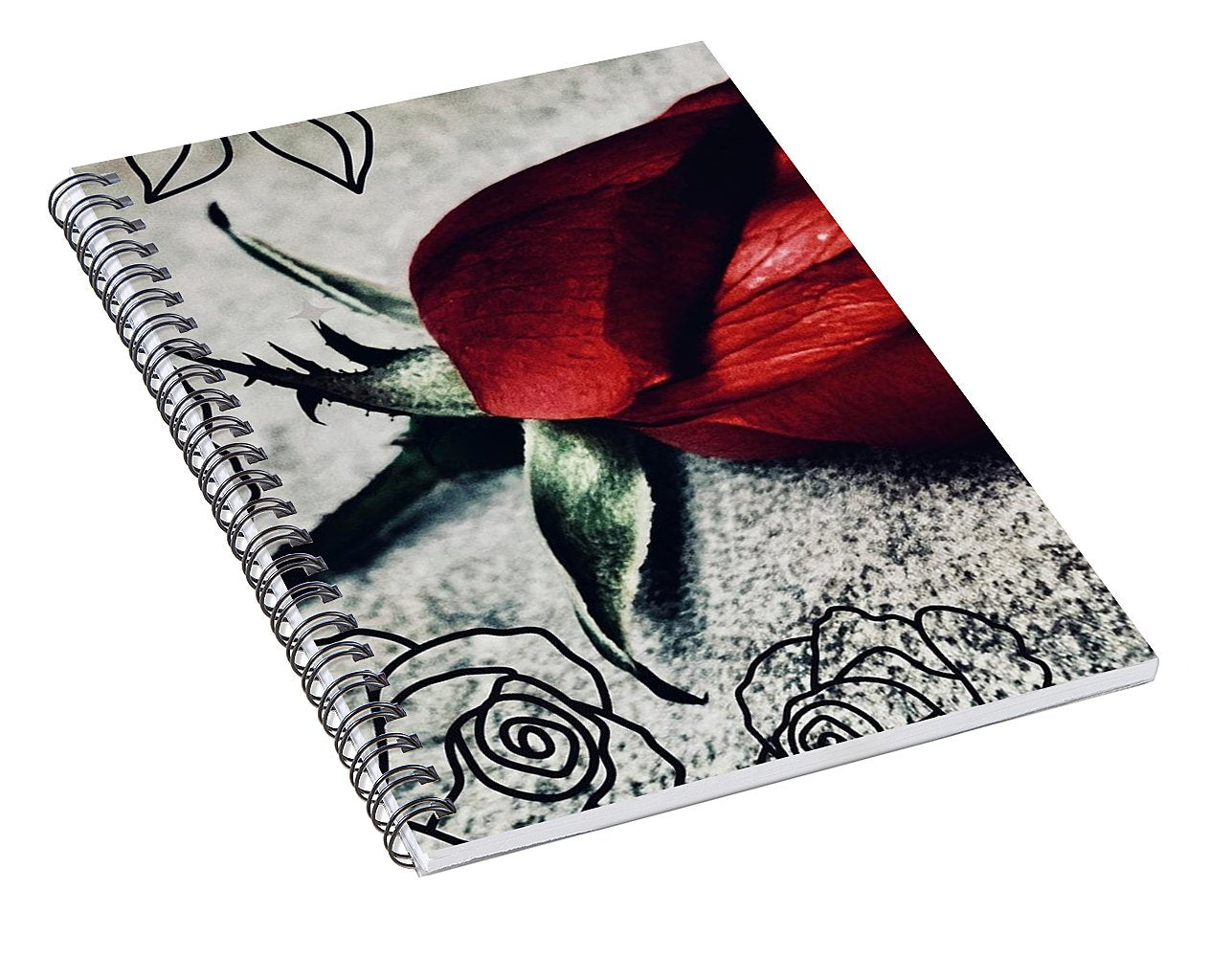 Coming Up Roses - Spiral Notebook