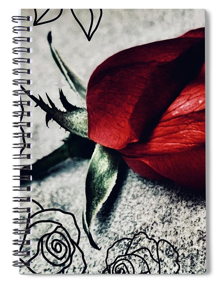 Coming Up Roses - Spiral Notebook