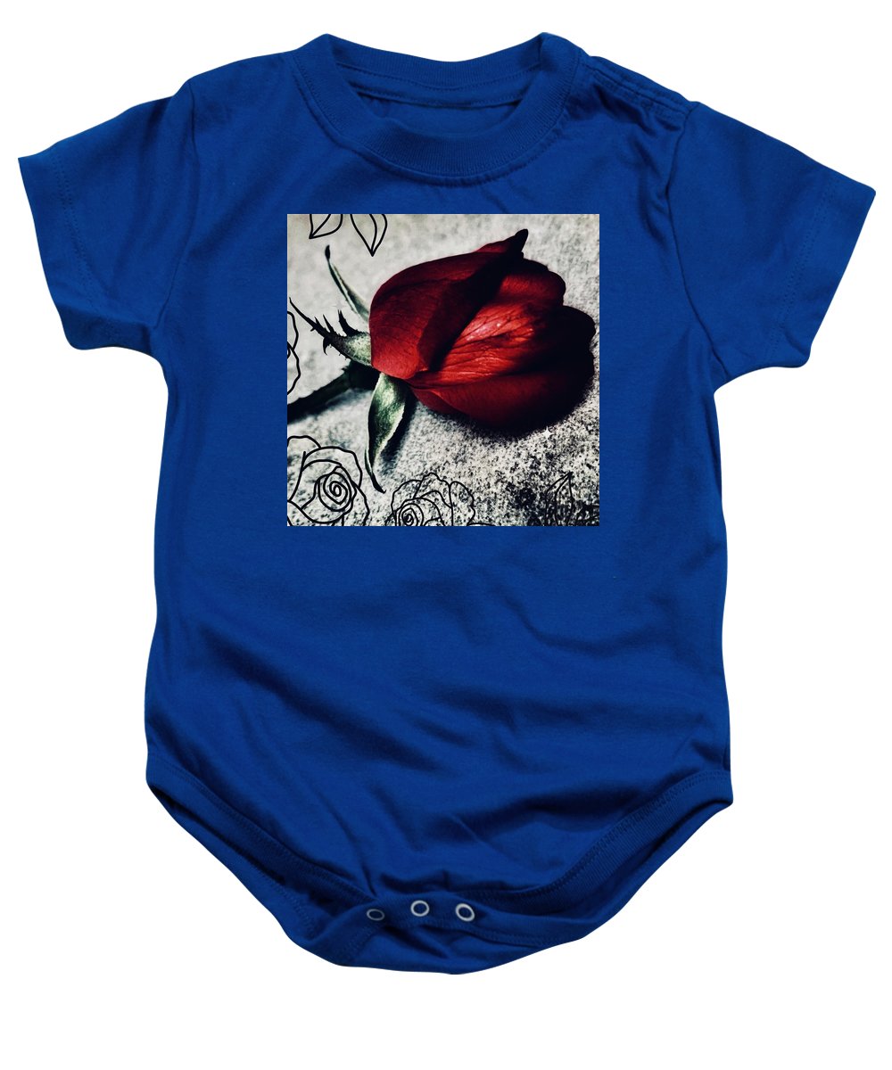 Coming Up Roses - Baby Onesie