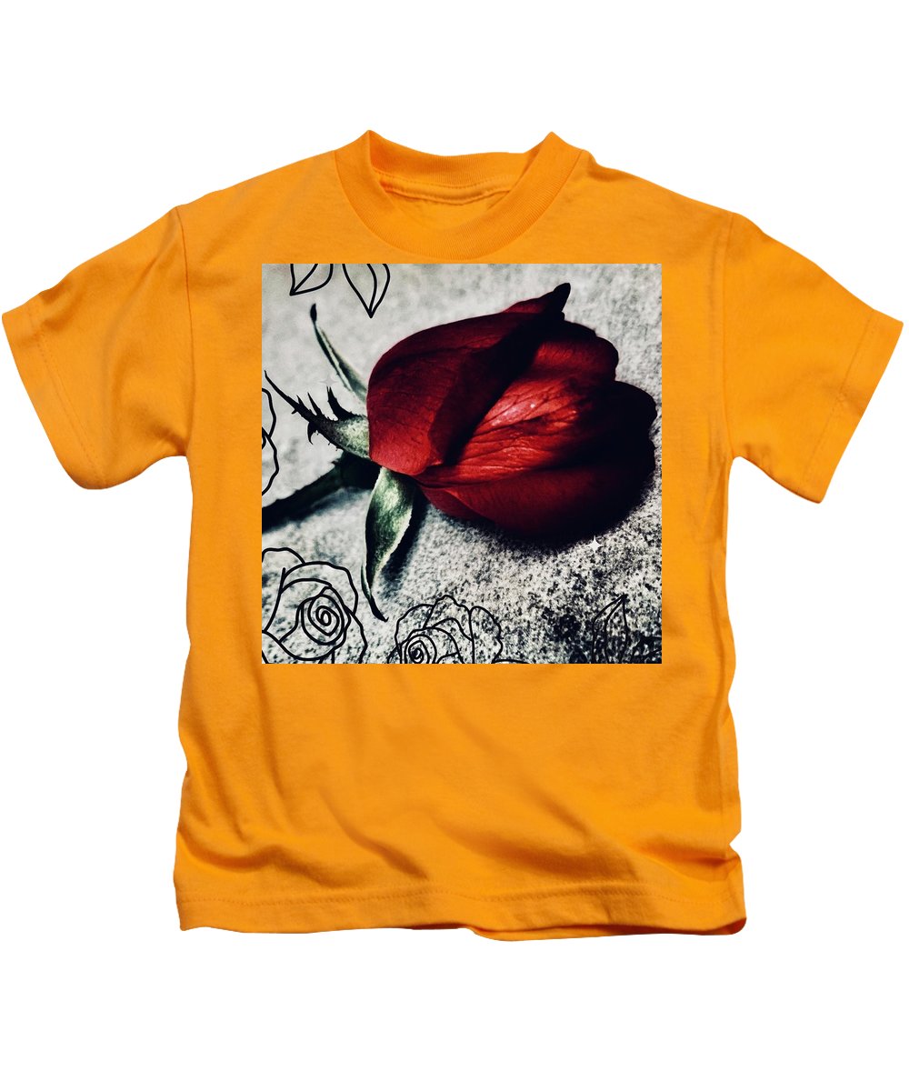 Coming Up Roses - Kids T-Shirt