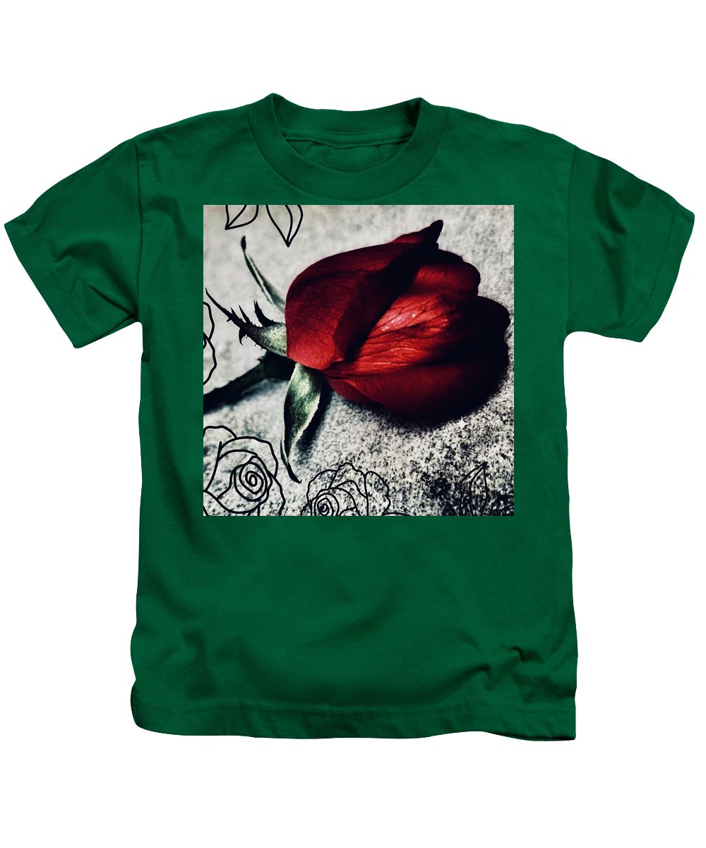 Coming Up Roses - Kids T-Shirt