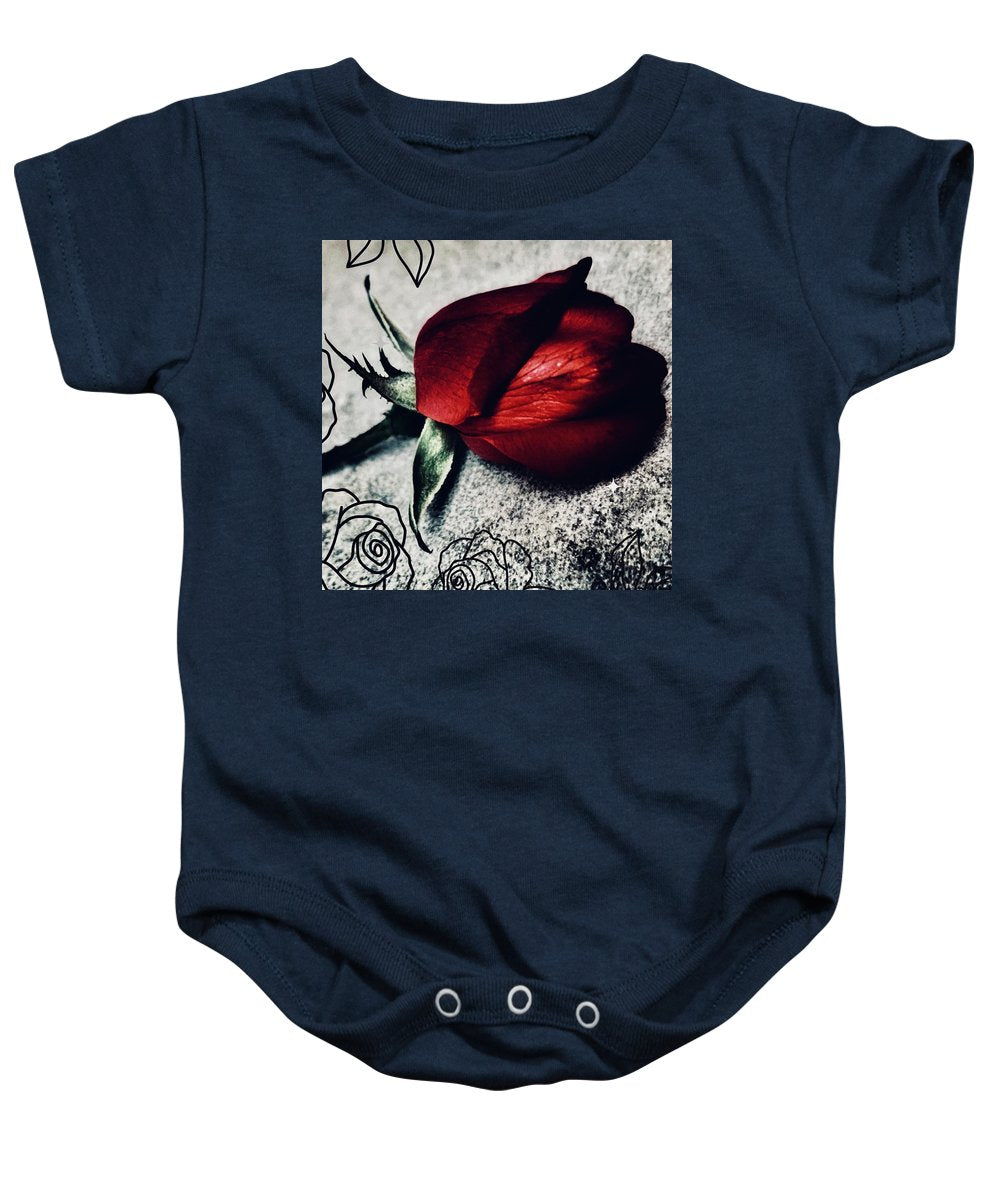 Coming Up Roses - Baby Onesie