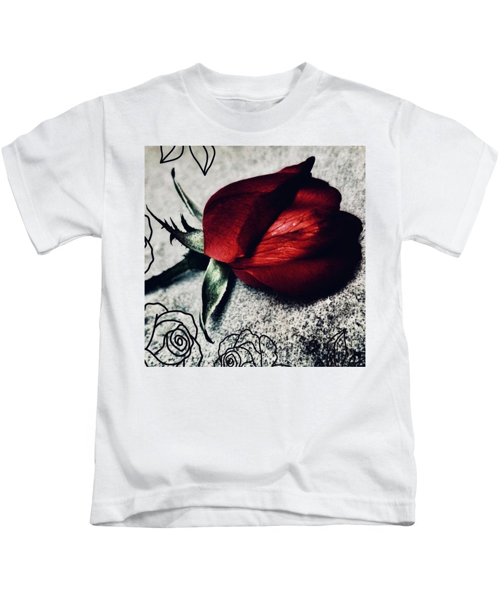 Coming Up Roses - Kids T-Shirt