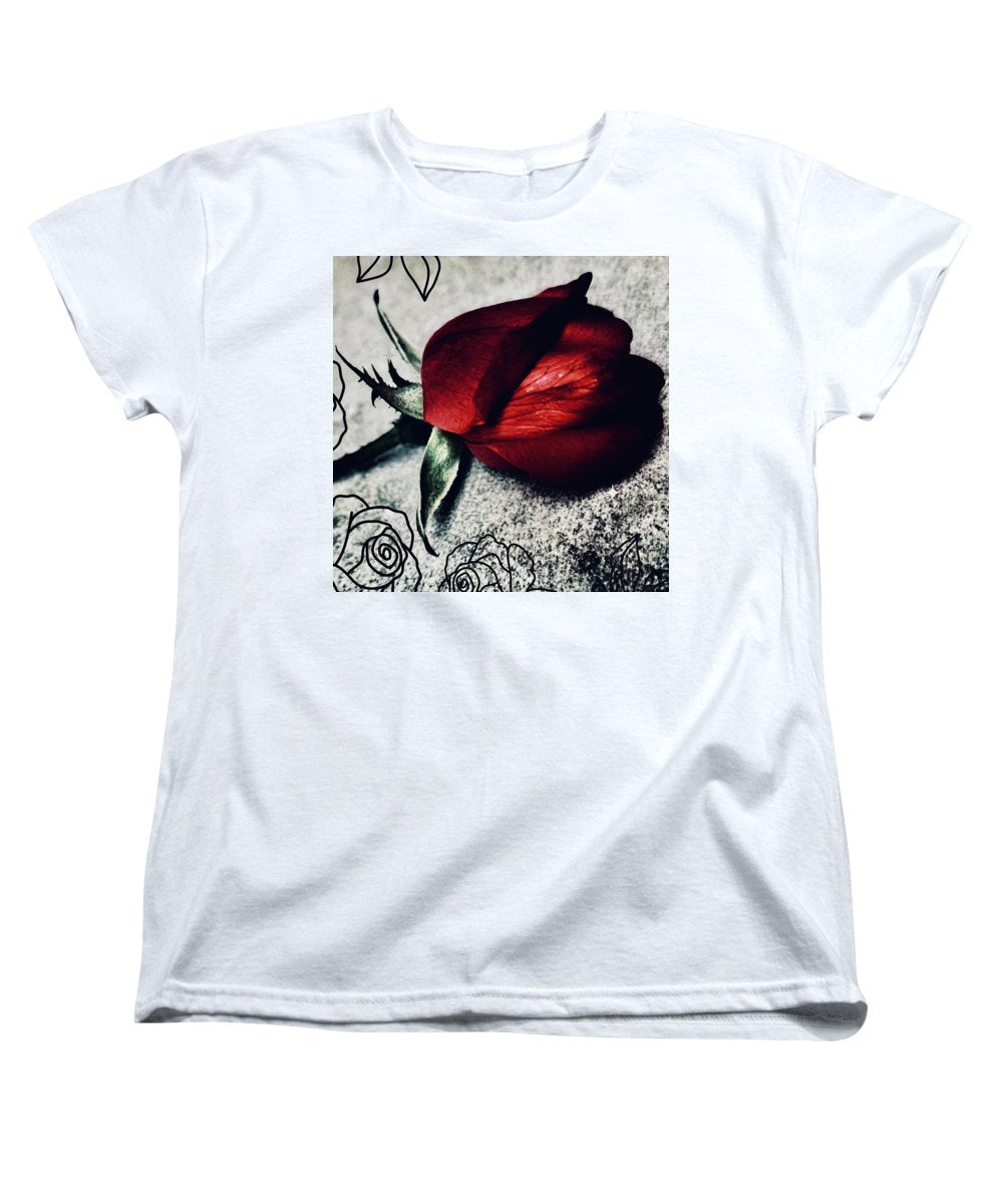 Coming Up Roses - Women's T-Shirt (Standard Fit)