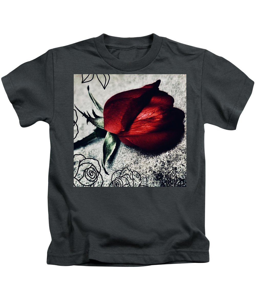 Coming Up Roses - Kids T-Shirt