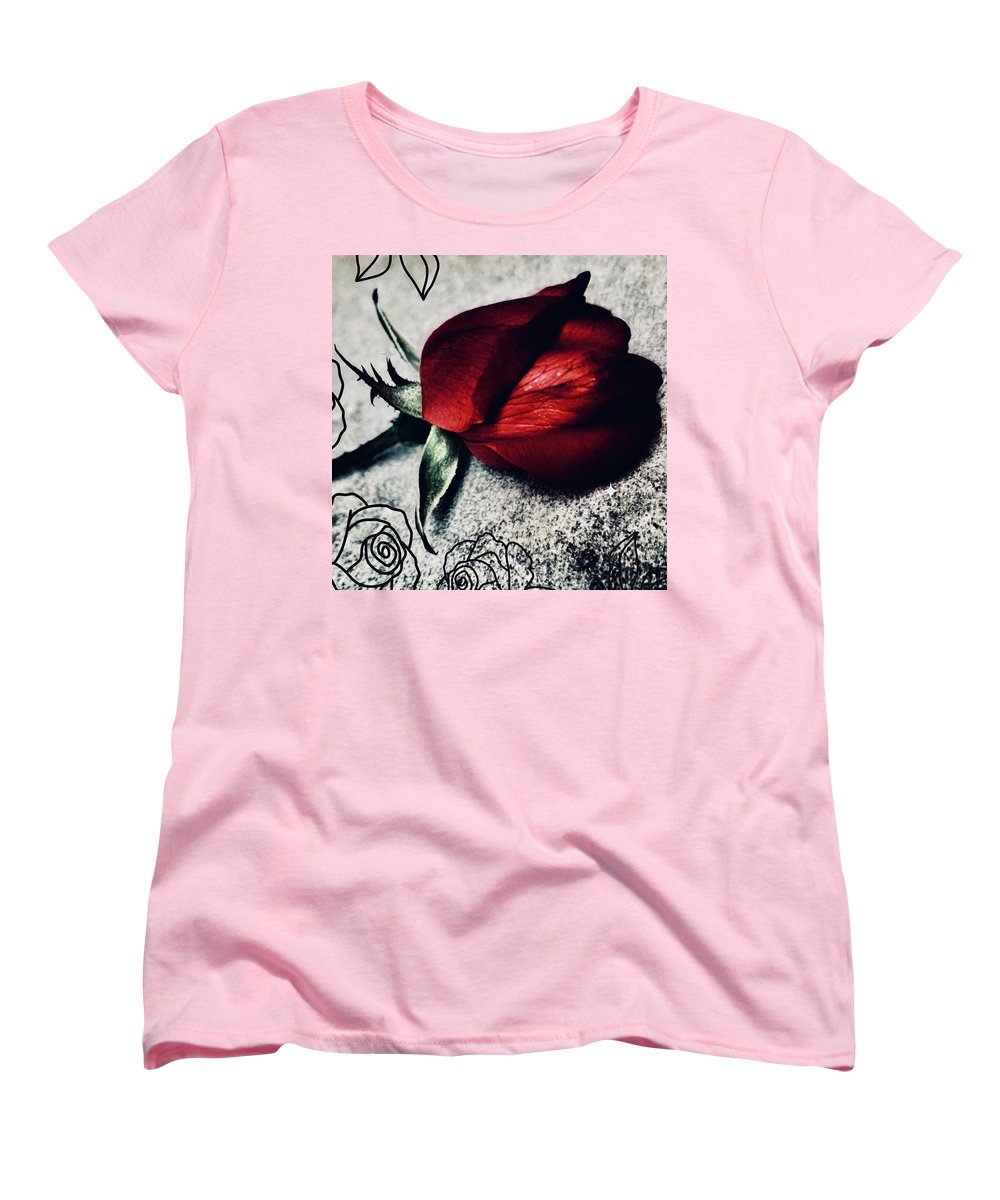 Coming Up Roses - Women's T-Shirt (Standard Fit)