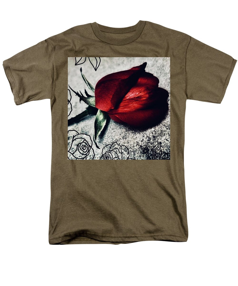 Coming Up Roses - Men's T-Shirt  (Regular Fit)