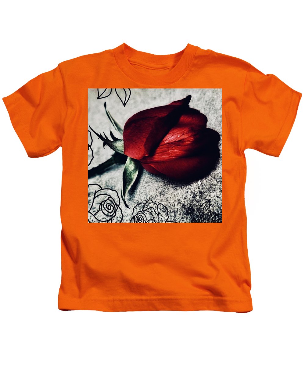 Coming Up Roses - Kids T-Shirt