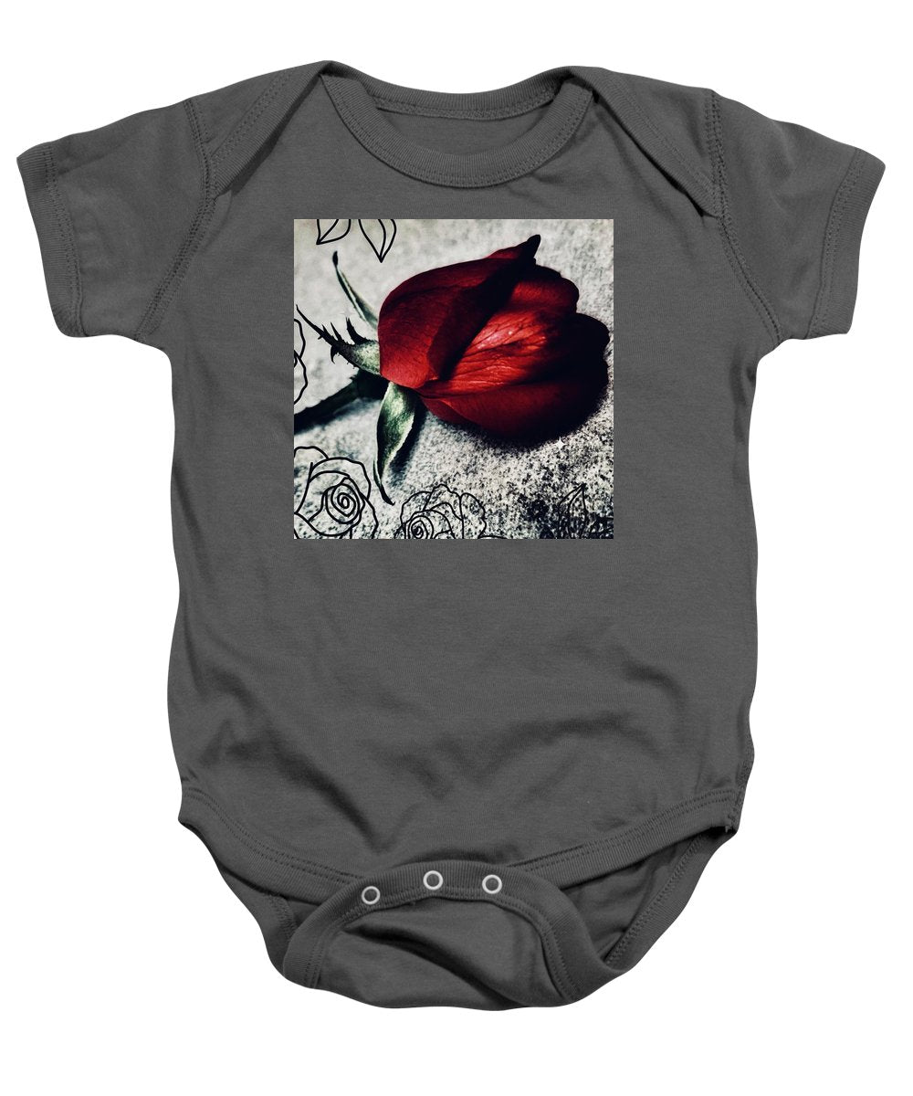 Coming Up Roses - Baby Onesie