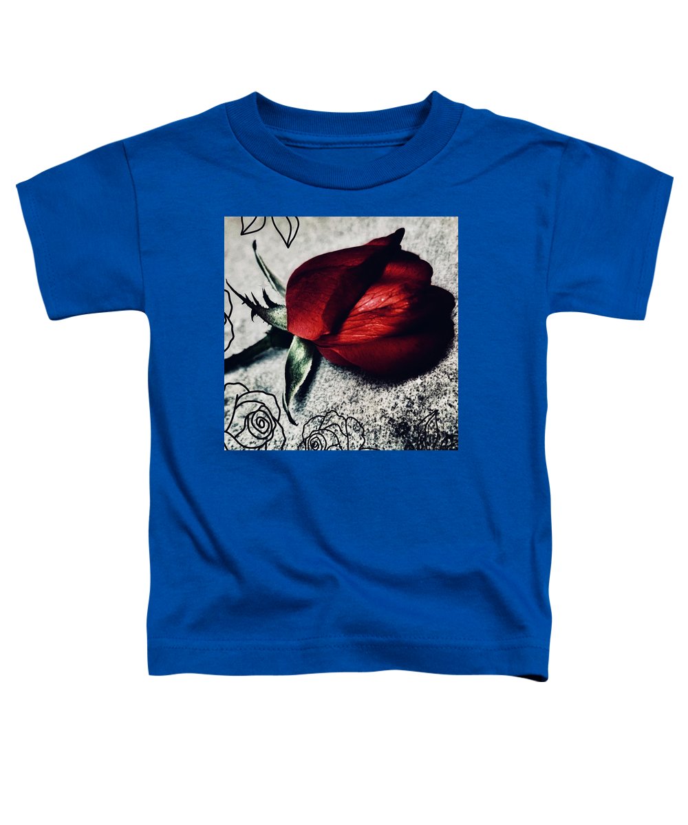 Coming Up Roses - Toddler T-Shirt