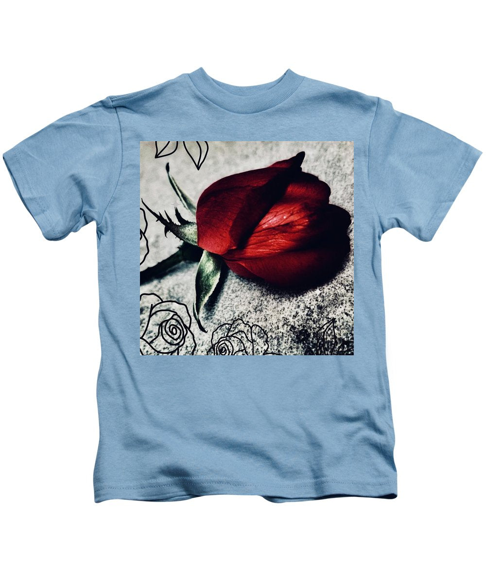 Coming Up Roses - Kids T-Shirt